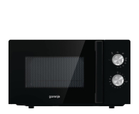 Kuchenka mikrofalowa GORENJE MO20E2BH 700W 20L Grill Pulse Technology Czarny